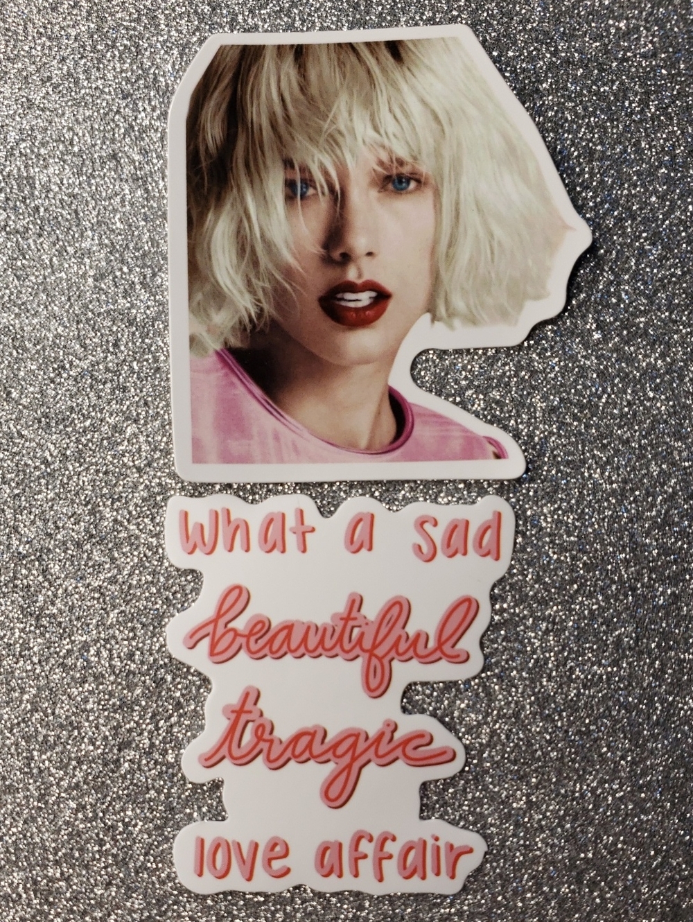 10/$10 Taylor Swift RED Waterproof Sticker